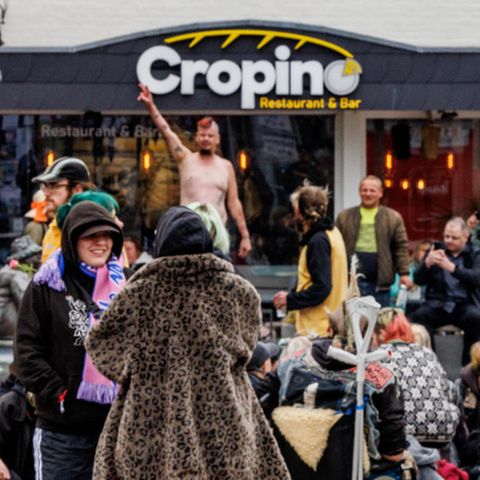Punks auf Sylt