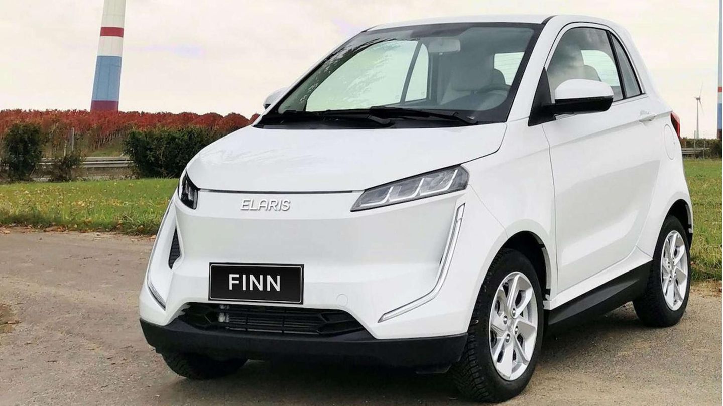 Das Elektroauto Elaris Finn