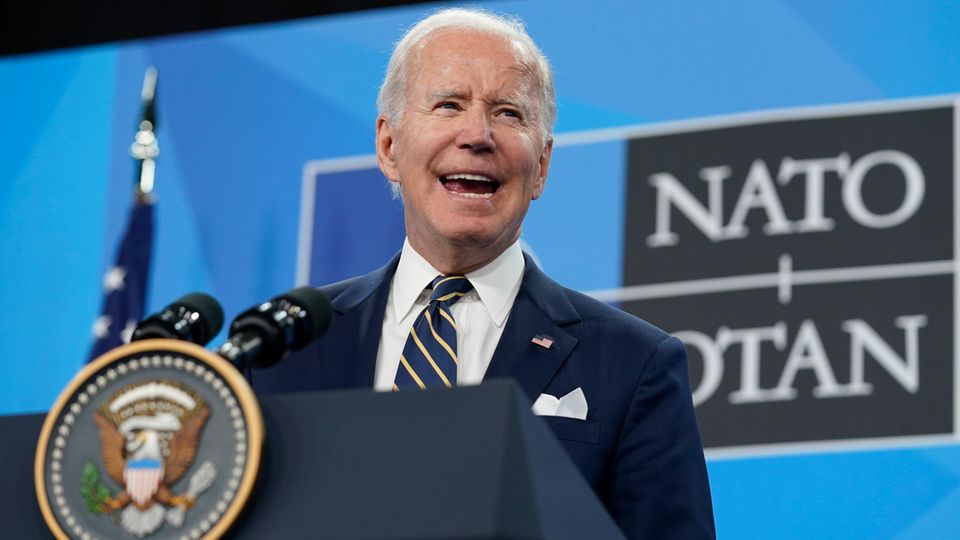 Joe Biden will ein weiteres Waffenpaket für die Ukraine locker machen
