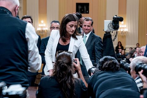 Cassidy Hutchinson belastet Donald Trump