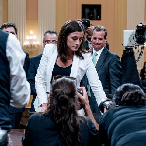 Cassidy Hutchinson belastet Donald Trump