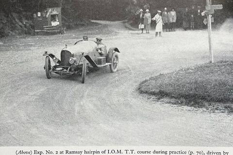 Bentley EXP2 Tourist Trophy historische Fotos