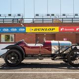 Rückkehr zur Stätte des Triumphs: der Bentley EXP2