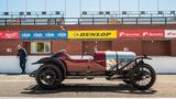 Rückkehr zur Stätte des Triumphs: der Bentley EXP2