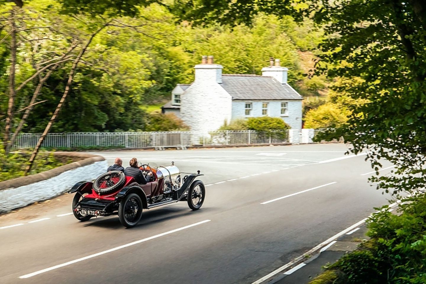Bentley EXP2 Isle of Man