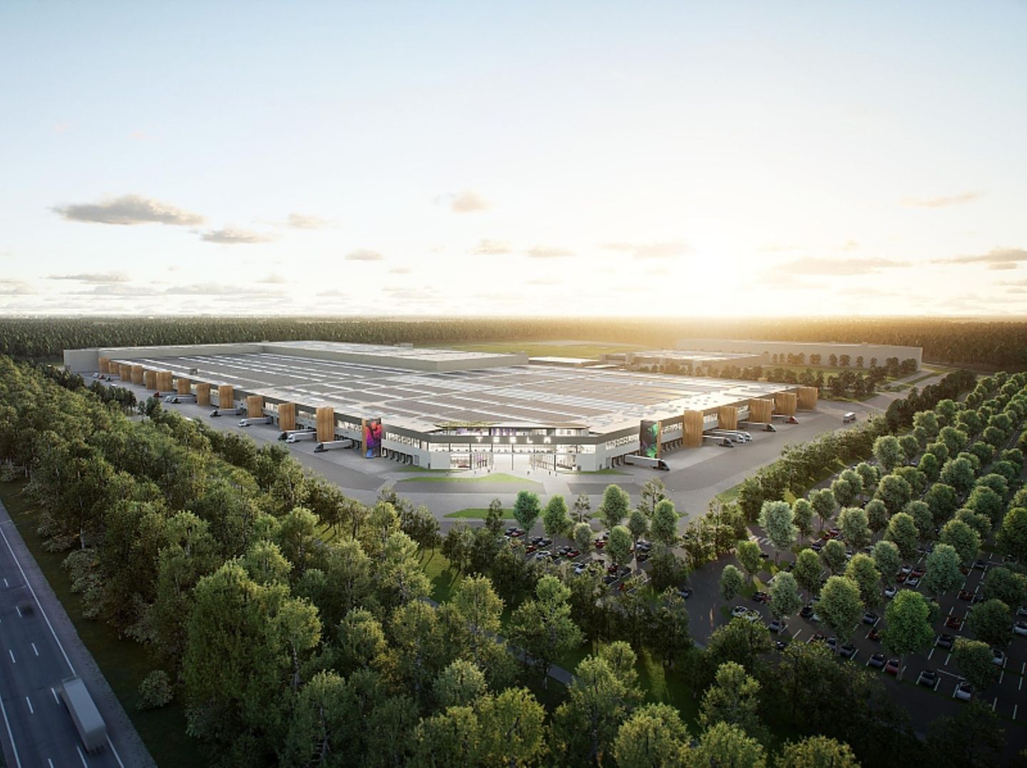 Tesla Fabrik Grünheide