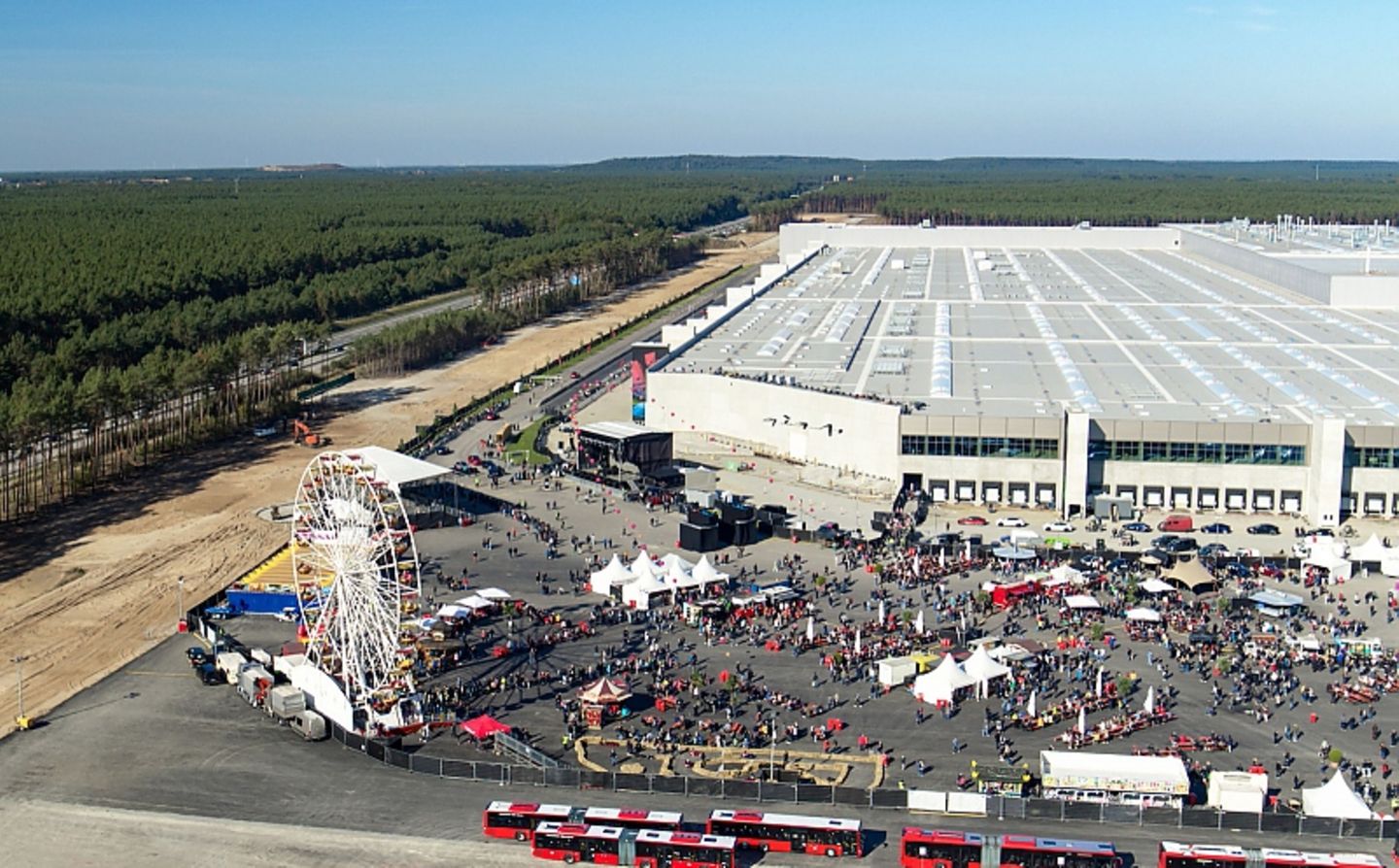 Tesla Fabrik Grünheide