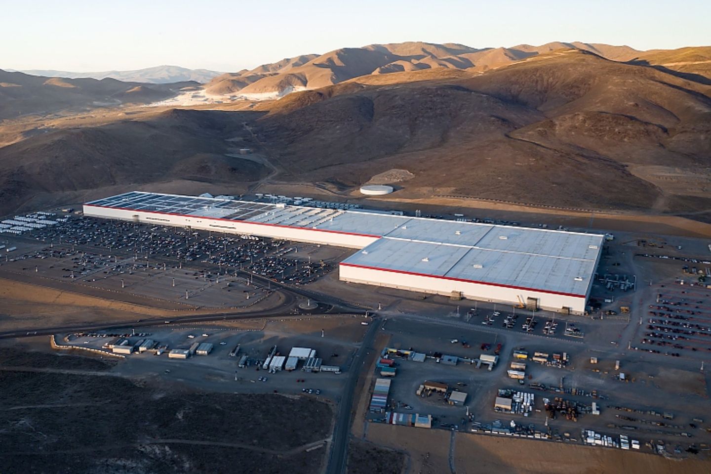 Tesla Fabrik Nevada
