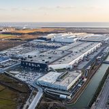 Tesla Fabrik Shanghai