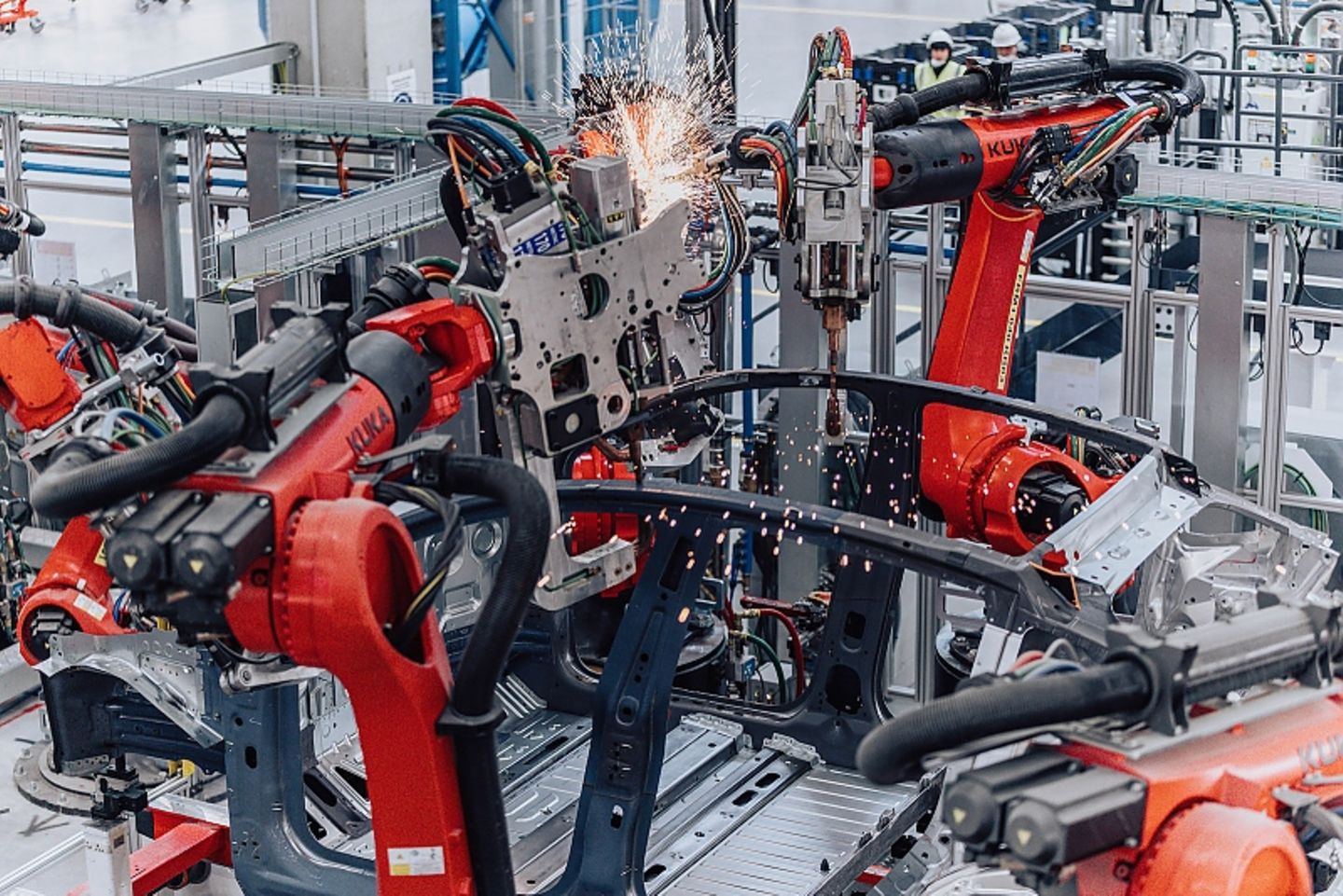 Tesla Fabrik Grünheide