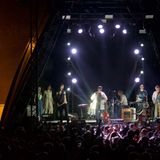 Senso, eine dänische Underground Supergroup, beim Konzert