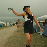 Der Stimmung kann das Wetter nichts anhaben