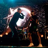 Highlight zahlloser Festivalbesucher am ersten Abend: Lamin auf der "Countdown Stage"