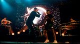 Highlight zahlloser Festivalbesucher am ersten Abend: Lamin auf der "Countdown Stage"