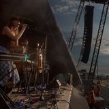 Die Band Linn aus Dänemark auf der sogenannten Rising Stage sorgte bereits 2019 mit ihrem Debüt "Happy Metal" für Furore