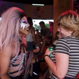 Die dänische Künstlerin "Queen Peech"