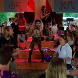 Themenschwerpunkt im sogenannten "Flokkr Zelt": LGBTQIA+, Toleranz und Sexualität