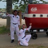 Einzug der Gladiatoren: Die wahrscheinlich spacigste (und schwerste) Boombox des Festivals