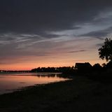 Die Ruhe vor dem Sturm: Mittsommernacht am Roskilde-Fjord, Freitag, 24.06.2022
