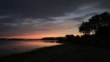 Die Ruhe vor dem Sturm: Mittsommernacht am Roskilde-Fjord, Freitag, 24.06.2022