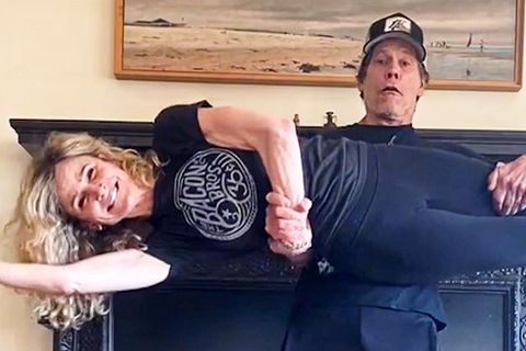Kevin Bacon macht Footloose-Dance-Challenge