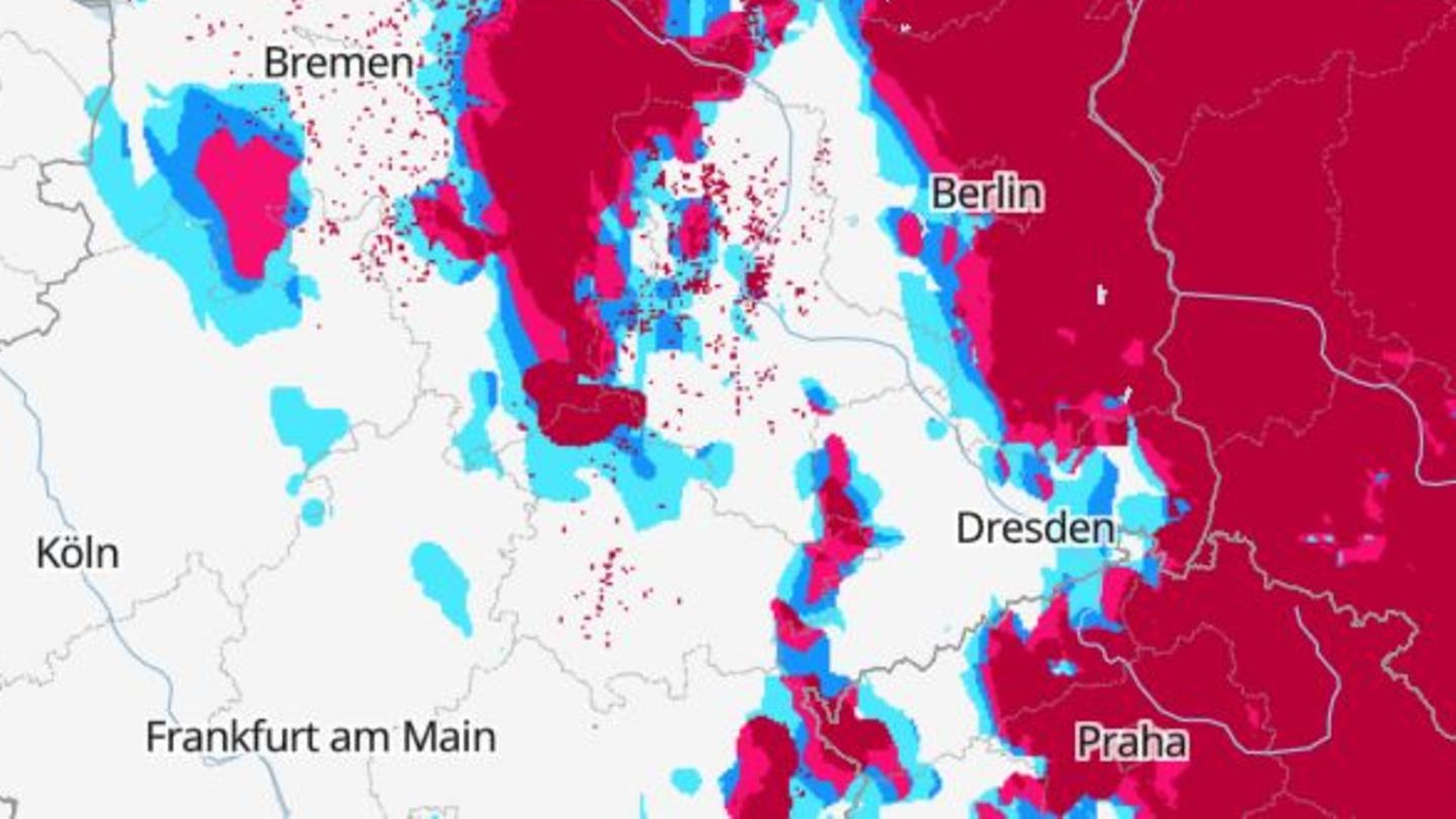 Das Wetter ist nur vorübergehend ungemütlich