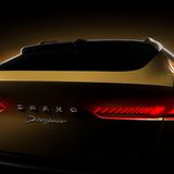 Drako Dragon Heckansicht