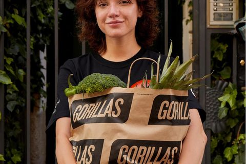 Mit unserem Userverhalten werden wir für Unternehmen wie Gorillas gläsern