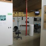 Der Einsatzraum der Abhöranlage