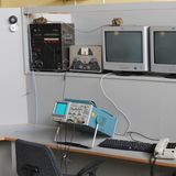 Der Einsatzraum der Abhöranlage