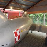 Das Museum beherbergt sogar eine alte MiG-15