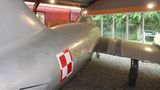 Das Museum beherbergt sogar eine alte MiG-15