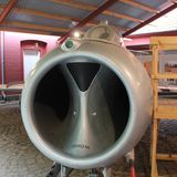 Das Museum beherbergt sogar eine alte MiG-15