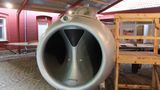 Das Museum beherbergt sogar eine alte MiG-15