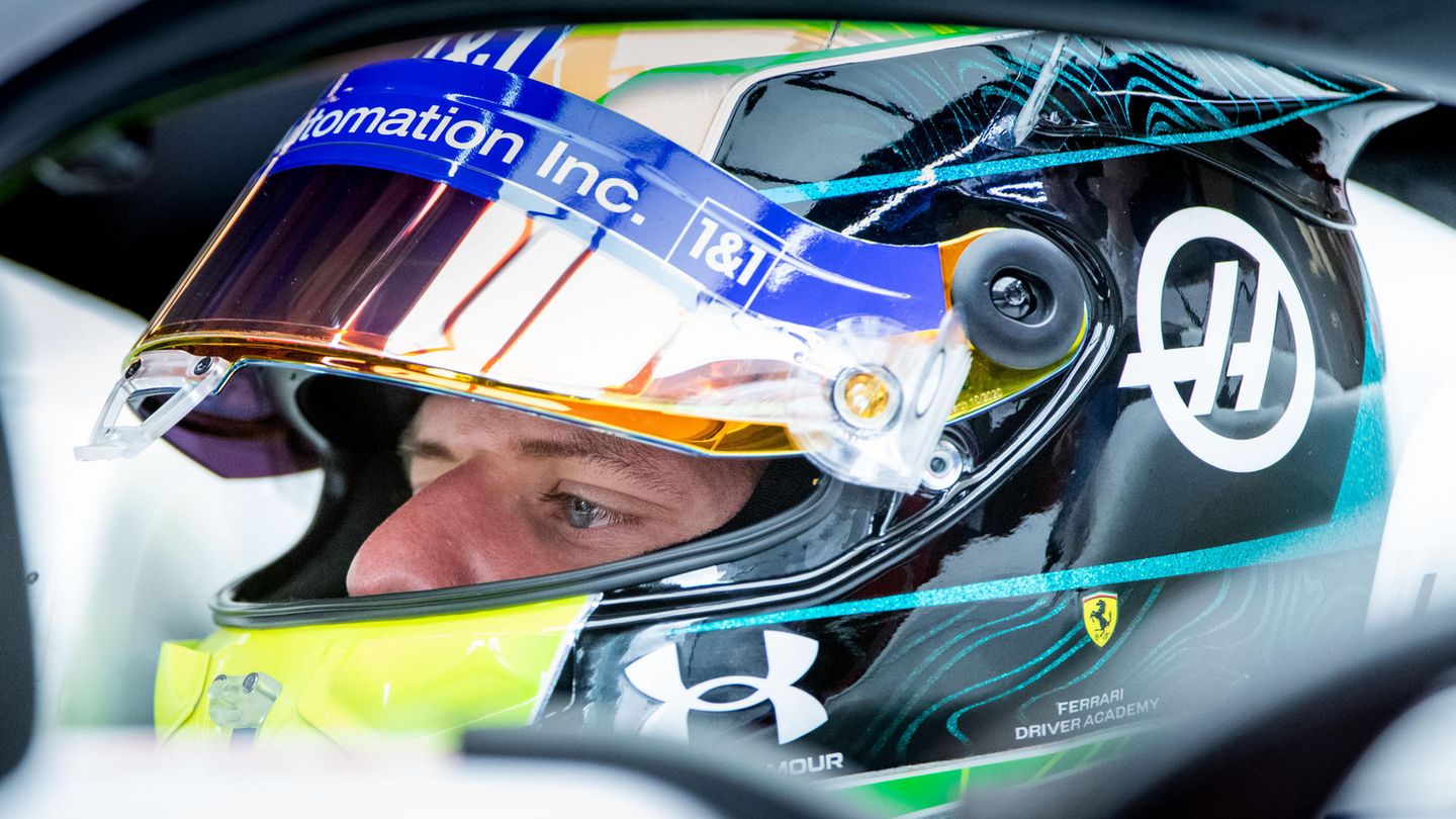 Mick Schumacher and the perfect Formula 1 lap: "I merge with my car"
