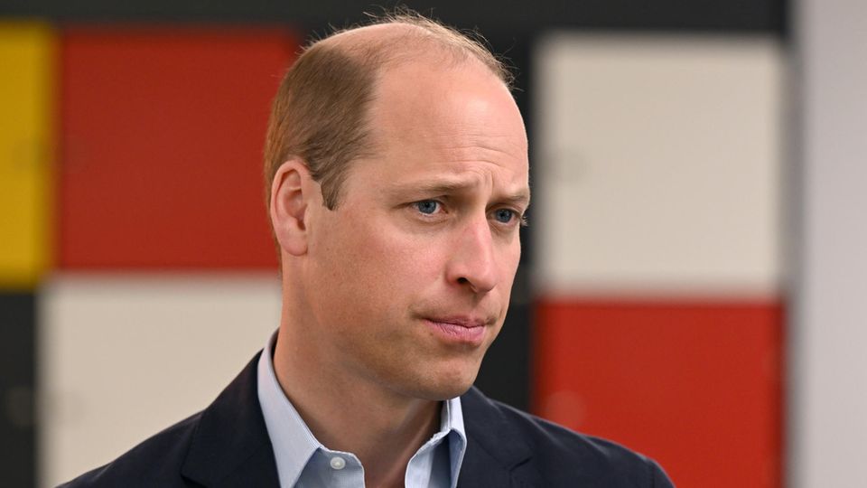 Prinz William will seine Familie um jeden Preis schützen
