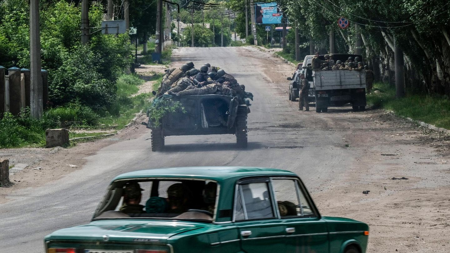 Ukraine-News: The embattled city of Lysychansk is about to fall