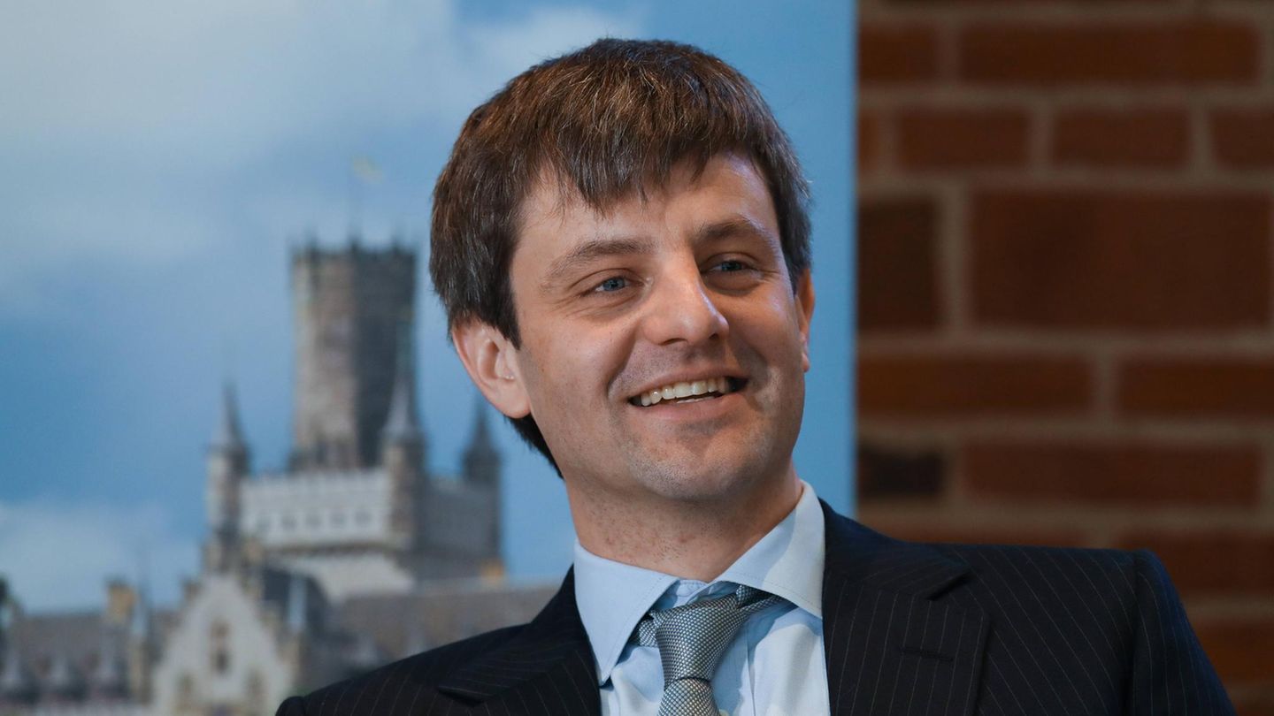 Ernst August Erbprinz von Hannover 2018 auf Schloss Marienburg. Er ist mittlerweile Chef des Welfen-Hauses