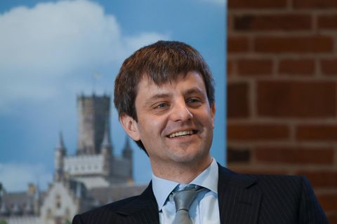 Ernst August Erbprinz von Hannover 2018 auf Schloss Marienburg. Er ist mittlerweile Chef des Welfen-Hauses