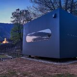 Monte Carasso, Tessin: Birdbox Curzutt