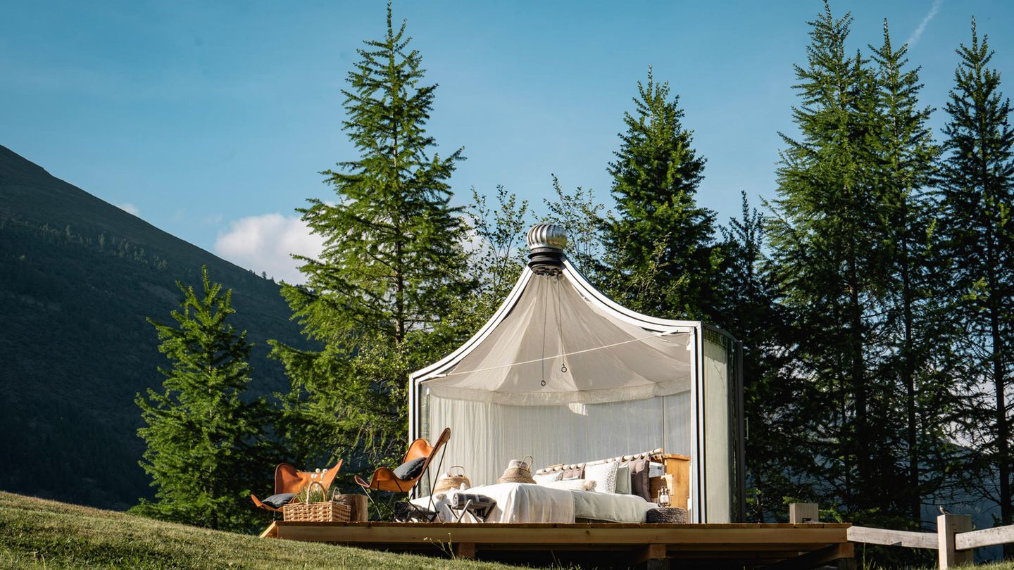 Obergesteln, Wallis: Minimaya's Minihaus Obergesteln, Wallis: Minimaya's Minihaus