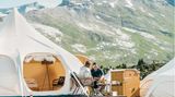 Laax, Graubünden: TCS Pop-up Glamping