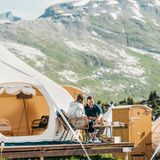 Laax, Graubünden: TCS Pop-up Glamping
