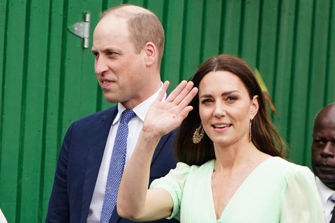 Prinz William und Herzogin Kate