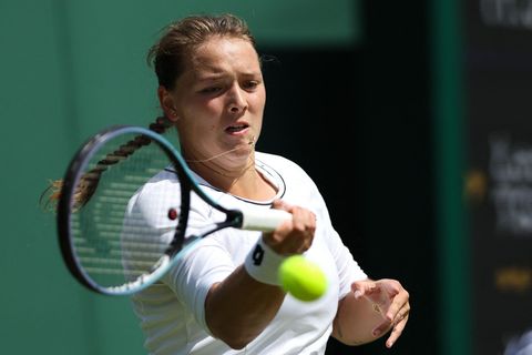 Jule Niemeier hat gegen die Ukrainerin Lessia Zurenka nicht ihre bestes Tennis gespielt, aber gewonnen