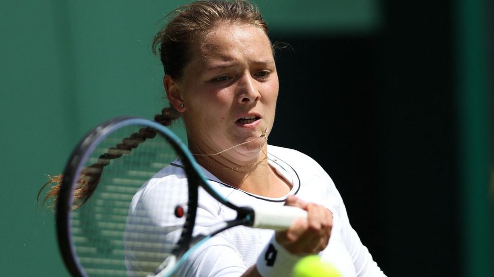 Jule Niemeier hat gegen die Ukrainerin Lessia Zurenka nicht ihre bestes Tennis gespielt, aber gewonnen