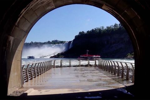 Kanada: Neuer Blick auf die Niagarafälle – 100 Jahre alter Tunnel für Öffentlichkeit geöffnet