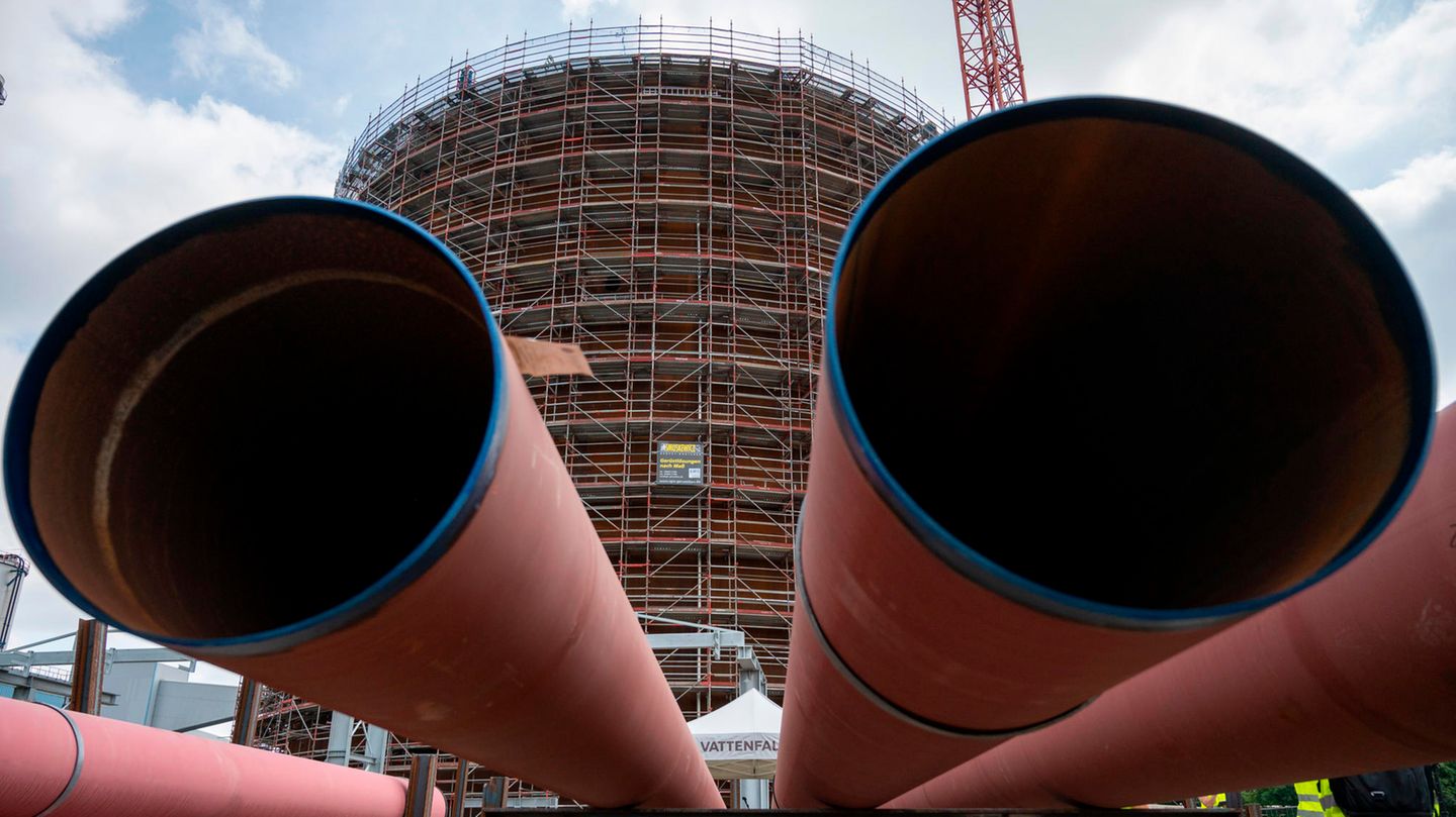 Berlin: Germany’s largest heat storage facility is being built here (video)