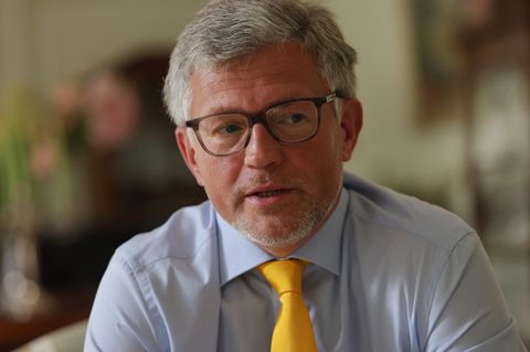 Botschafter Andrij Melnyk schweigt zum Rüffel vom oberen Dienstherr