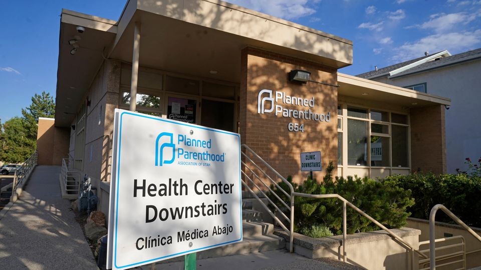 Abtreibungsklinik der Organisation Planned Parenthood im Bundesstaat Utah